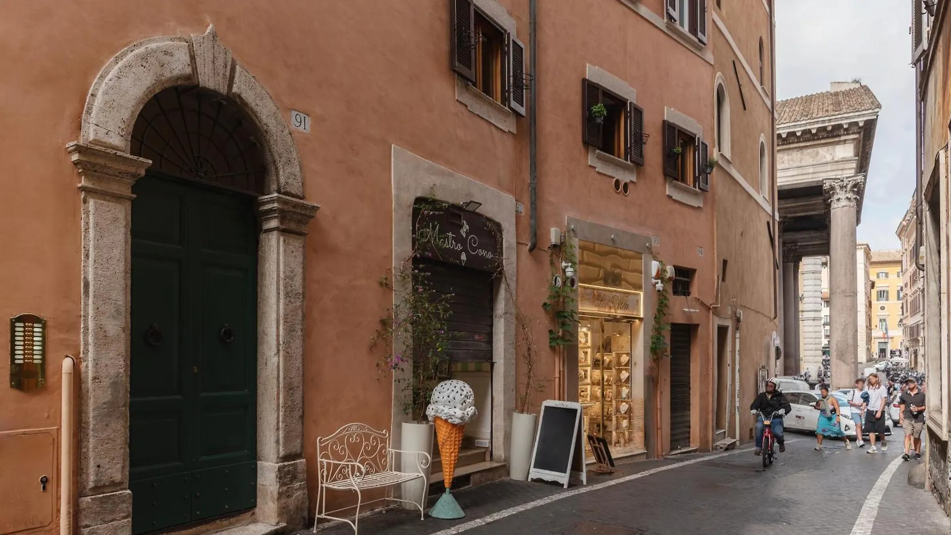 Pantheon Charming Apartment Rome